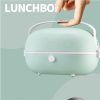 Portable Cooking Electric Lunch Box Stainless Steel Portable Cooking Electric Lunch Box Stainless Steel