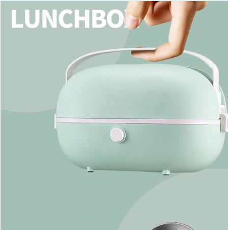 Portable Cooking Electric Lunch Box Stainless Steel Portable Cooking Electric Lunch Box Stainless Steel