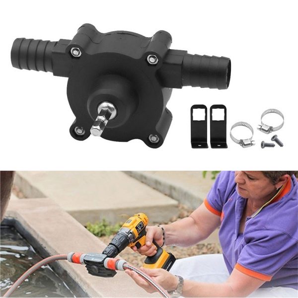 Portable Electric Hand Drill Pump Portable Electric Hand Drill Pump