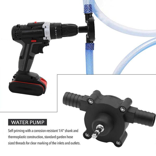 Portable Electric Hand Drill Pump Portable Electric Hand Drill Pump
