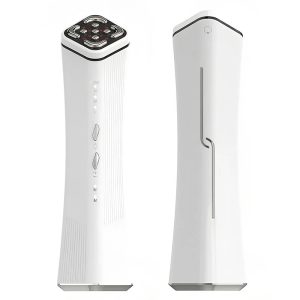 Portable Ems + Rf Facial Lifting Device, 3 Modes, Usb Rechargeable