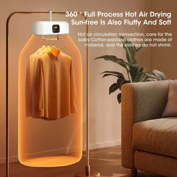 Portable Foldable Home Clothes Dryer Portable Foldable Home Clothes Dryer
