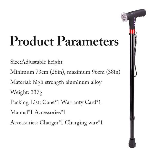 Portable Folding Cane