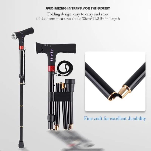 Portable Folding Cane