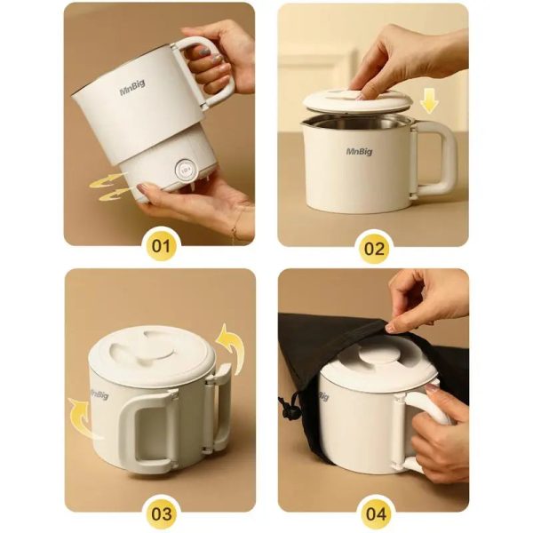 Portable Folding Electric Kettle Portable Folding Electric Kettle