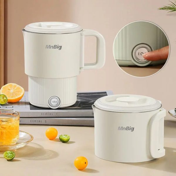 Portable Folding Electric Kettle Portable Folding Electric Kettle