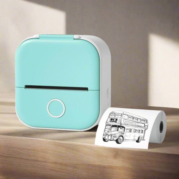 Portable Inkless Label Printer For Home Use Portable Inkless Label Printer For Home Use