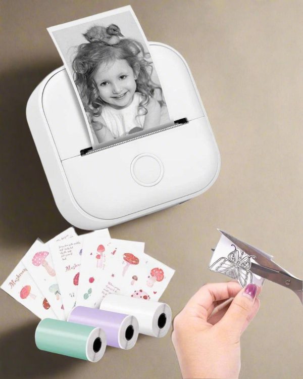 Portable Inkless Label Printer For Home Use Portable Inkless Label Printer For Home Use