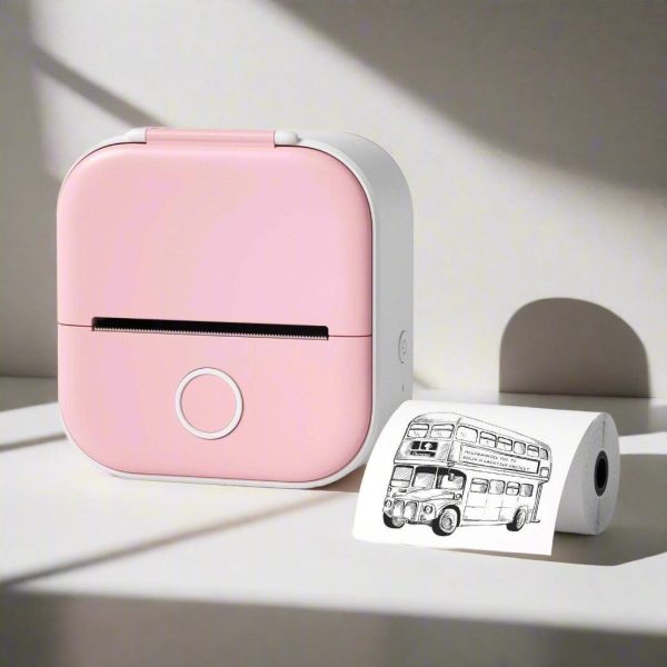Portable Inkless Label Printer For Home Use Portable Inkless Label Printer For Home Use