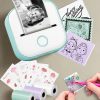 Portable Inkless Label Printer For Home Use Portable Inkless Label Printer For Home Use