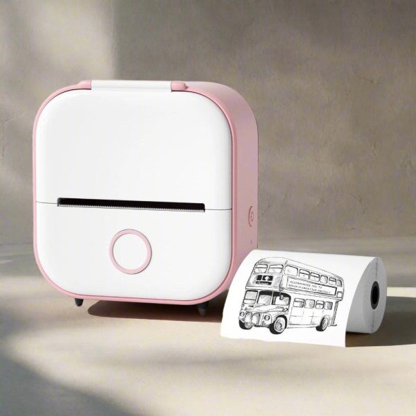 Portable Inkless Label Printer For Home Use Portable Inkless Label Printer For Home Use