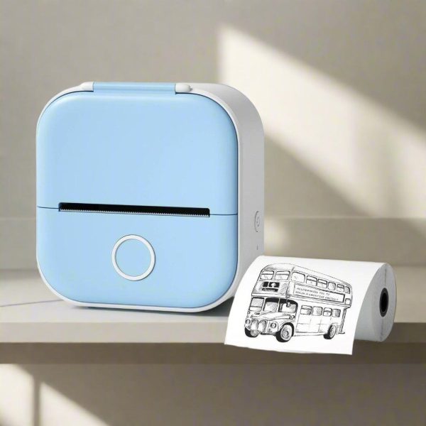 Portable Inkless Label Printer For Home Use Portable Inkless Label Printer For Home Use