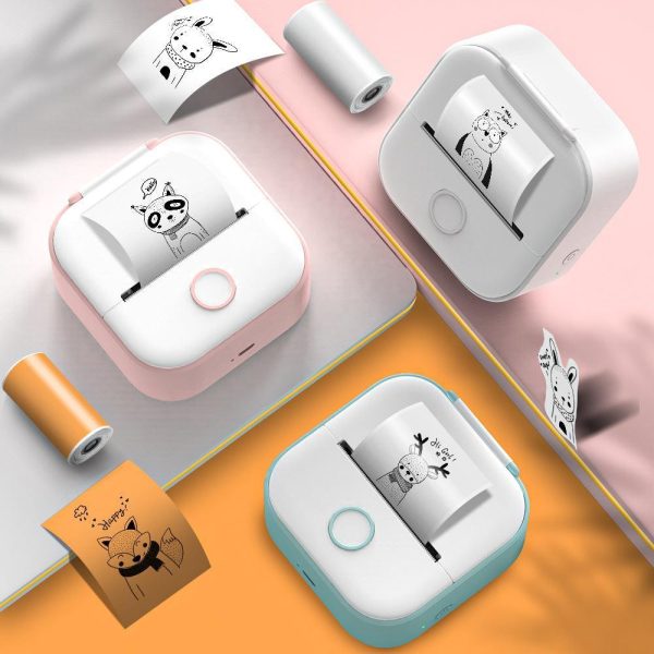 Portable Inkless Label Printer For Home Use Portable Inkless Label Printer For Home Use