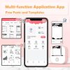 Portable Inkless Label Printer For Home Use Portable Inkless Label Printer For Home Use