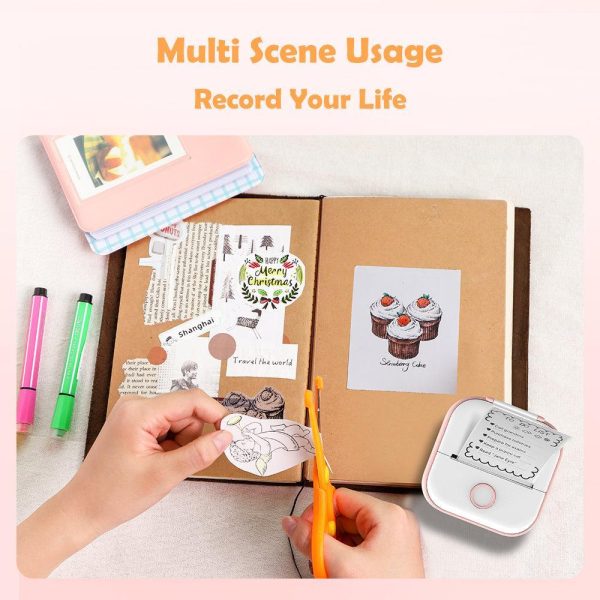Portable Inkless Label Printer For Home Use Portable Inkless Label Printer For Home Use