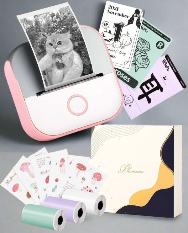Portable Inkless Label Printer For Home Use Portable Inkless Label Printer For Home Use