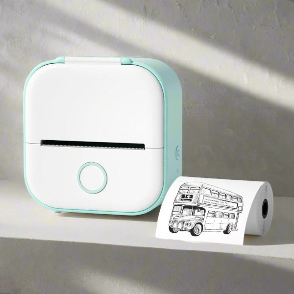 Portable Inkless Label Printer For Home Use Portable Inkless Label Printer For Home Use