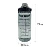 Portable Large Capacity Plastic Water Bottle Portable Large Capacity Plastic Water Bottle