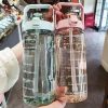Portable Large Capacity Plastic Water Bottle Portable Large Capacity Plastic Water Bottle