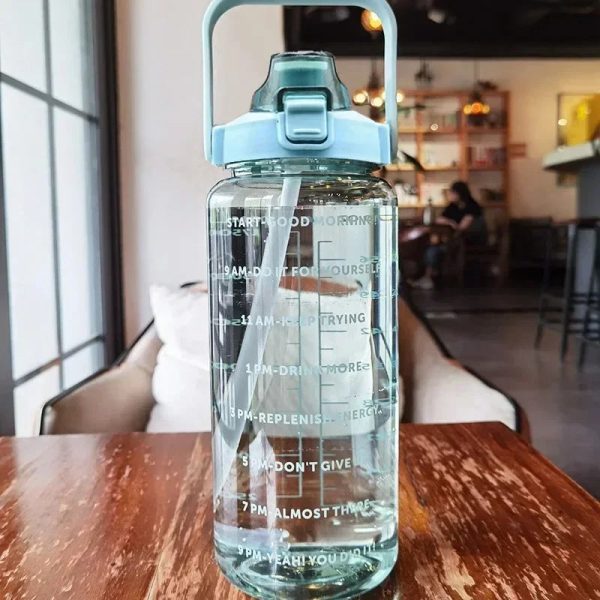 Portable Large Capacity Plastic Water Bottle Portable Large Capacity Plastic Water Bottle