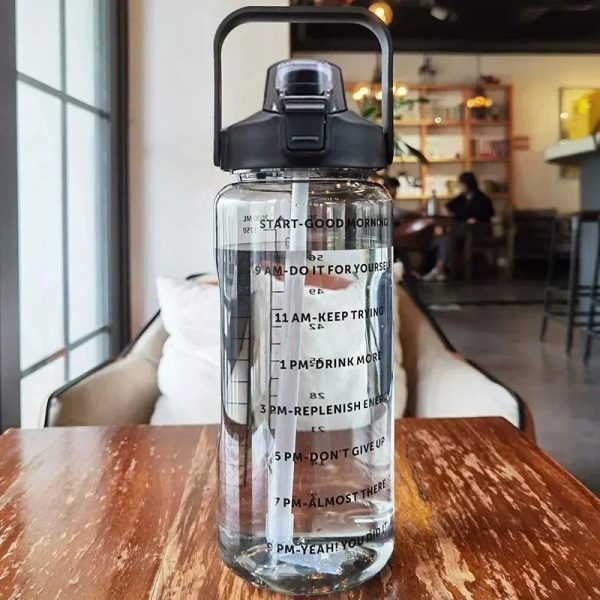 Portable Large Capacity Plastic Water Bottle Portable Large Capacity Plastic Water Bottle