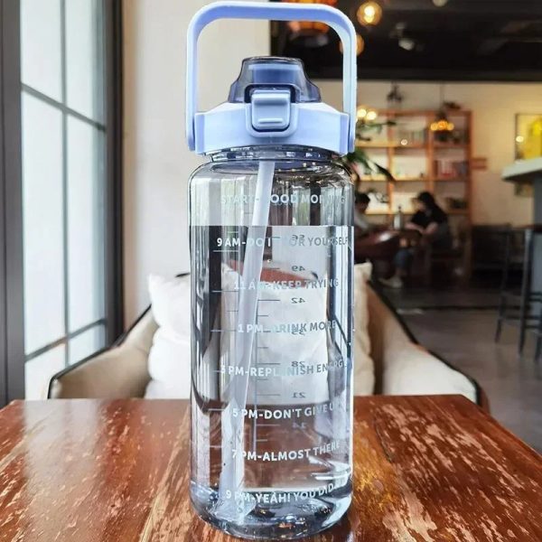Portable Large Capacity Plastic Water Bottle Portable Large Capacity Plastic Water Bottle