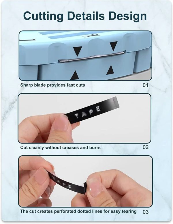Portable Manual Label Printer