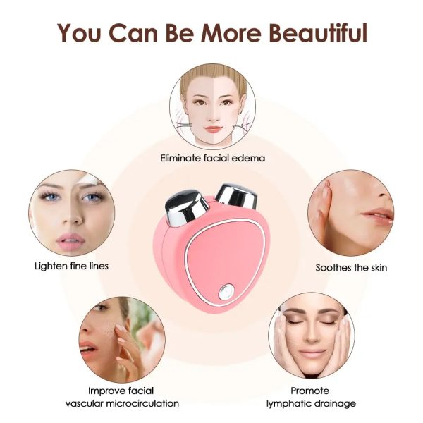 Portable Microcurrent Facial Massager Portable Microcurrent Facial Massager