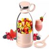 Portable Mini Juice Blender Bottle With Wireless Charging Portable Mini Juice Blender Bottle With Wireless Charging