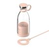 Portable Mini Juice Blender Bottle With Wireless Charging Portable Mini Juice Blender Bottle With Wireless Charging