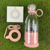 Portable Mini Juice Blender Bottle With Wireless Charging Portable Mini Juice Blender Bottle With Wireless Charging