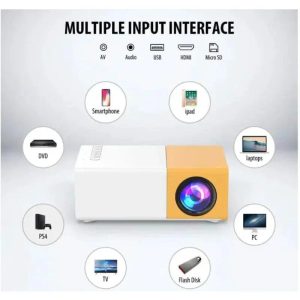 Portable Mini Projector Support Mount 1080P 4K