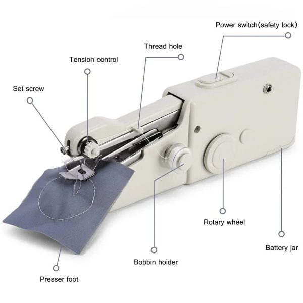 Portable Mini Sewing Machine