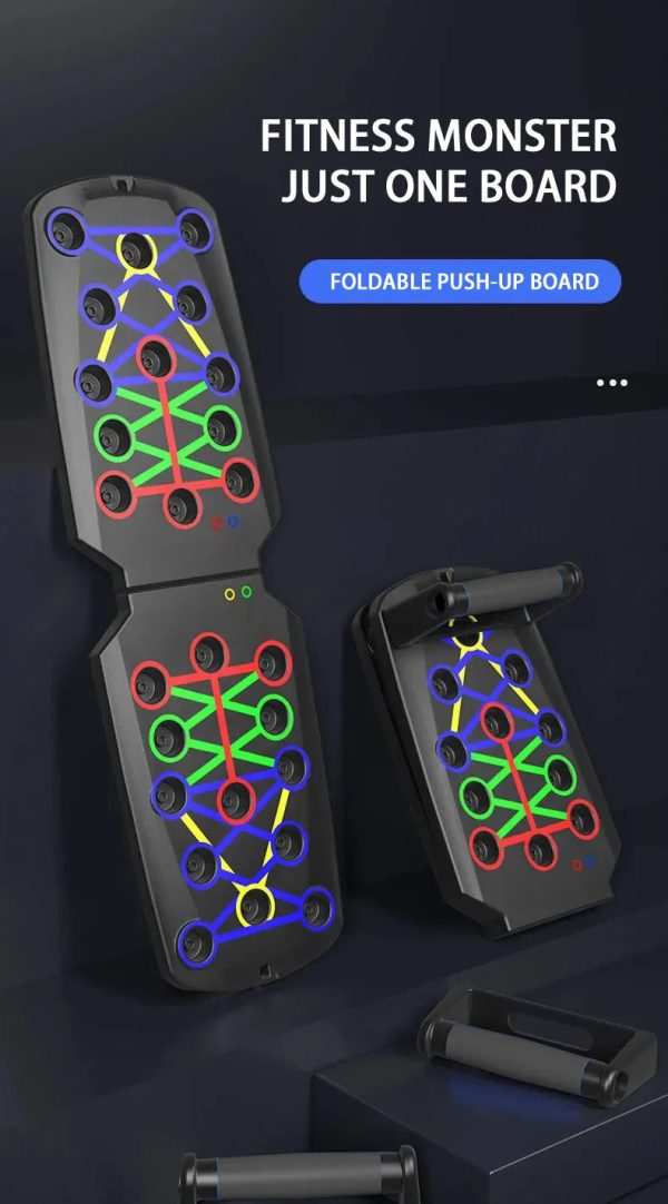 Portable Multifunctional Push-Up Board