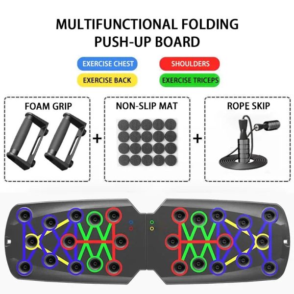 Portable Multifunctional Push-Up Board