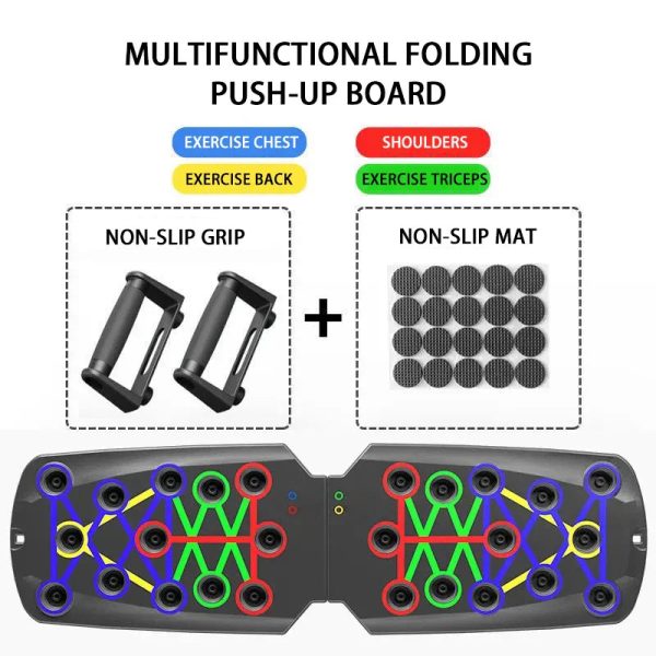 Portable Multifunctional Push-Up Board
