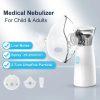 Portable Nebulizer Inhalator Adult Kids Mini Silent Steam Nasal Portable Nebulizer Inhalator Adult Kids Mini Silent Steam Nasal