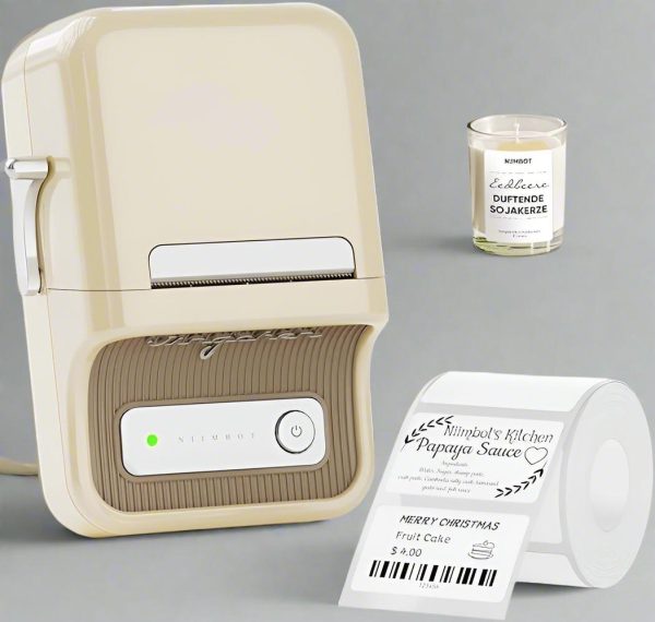 Portable Thermal Label Maker