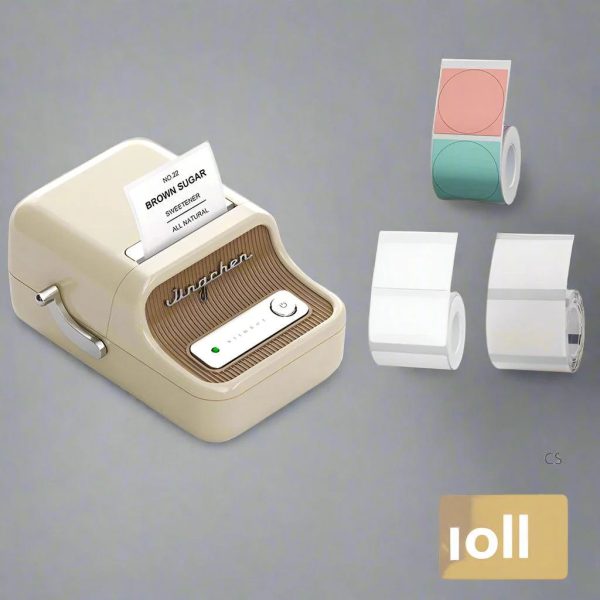 Portable Thermal Label Maker