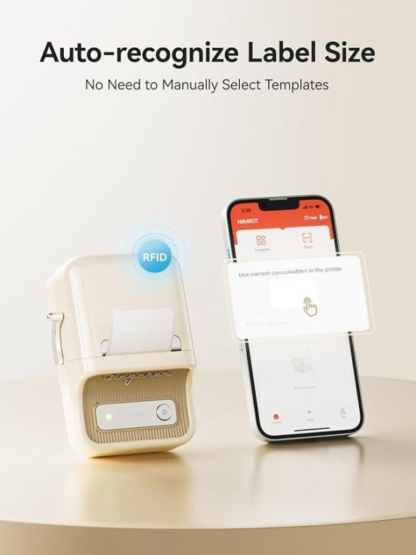 Portable Thermal Label Maker