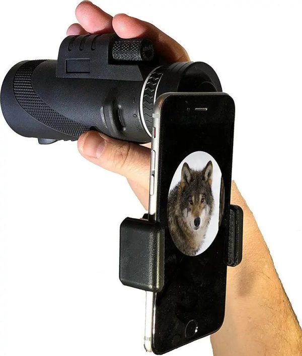 Portable Zoom Hd Telescope: Long Distance Mini Power Portable Zoom Hd Telescope: Long Distance Mini Power