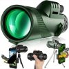 Portable Zoom Hd Telescope: Long Distance Mini Power Portable Zoom Hd Telescope: Long Distance Mini Power