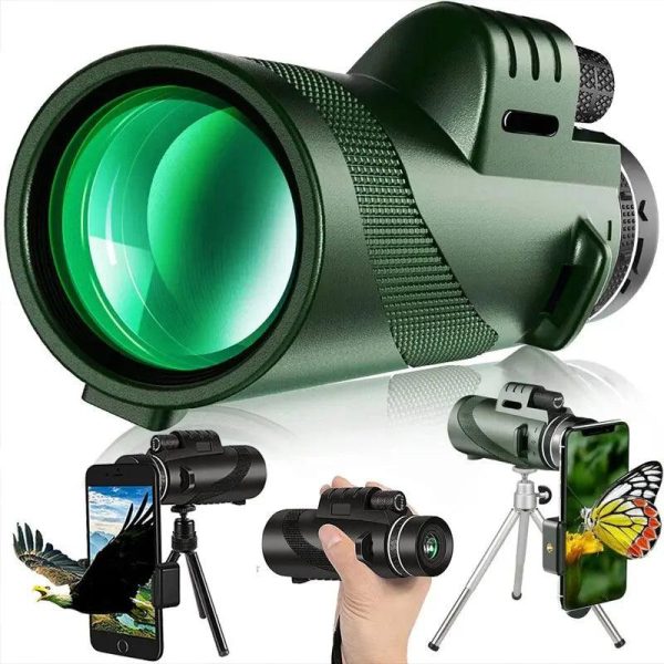 Portable Zoom Hd Telescope: Long Distance Mini Power Portable Zoom Hd Telescope: Long Distance Mini Power