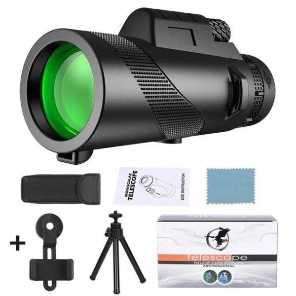 Portable Zoom Hd Telescope: Long Distance Mini Power Portable Zoom Hd Telescope: Long Distance Mini Power