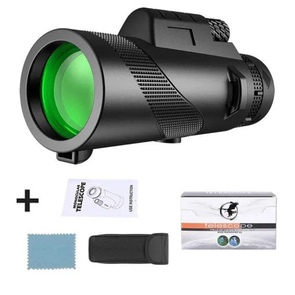 Portable Zoom Hd Telescope: Long Distance Mini Power Portable Zoom Hd Telescope: Long Distance Mini Power