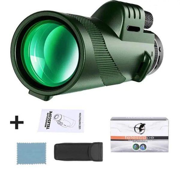 Portable Zoom Hd Telescope: Long Distance Mini Power Portable Zoom Hd Telescope: Long Distance Mini Power