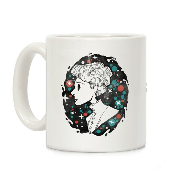 Portrait of Annie Jump Cannon Coffee Mug Portrait of Annie Jump Cannon Coffee Mug