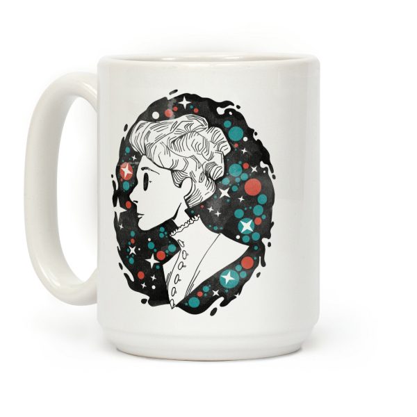 Portrait of Annie Jump Cannon Coffee Mug Portrait of Annie Jump Cannon Coffee Mug