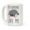 Possumone Love Me Opossum Coffee Mug Possumone Love Me Opossum Coffee Mug