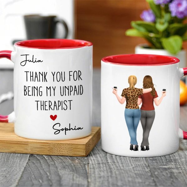 Poster, Hugging Friends Illustration, Customizable Wall Art for Best Friend or Coworker, a unique thank-you gift Poster, Hugging Friends Illustration, Customizable Wall Art for Best Friend or Coworker, a unique thank-you gift